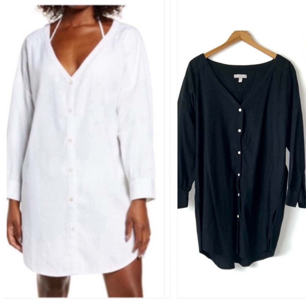 Chelsea28 Linen Cover-Up
